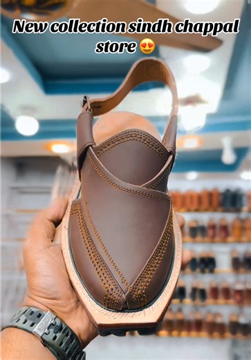 Explore the New Collection of Sindh Chappal Shoes