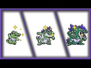 [LIVE] Shiny Totodile after 4,460 SRs in Pokémon Crystal VC + Evolutions (Dark Theme DTQ #1)
