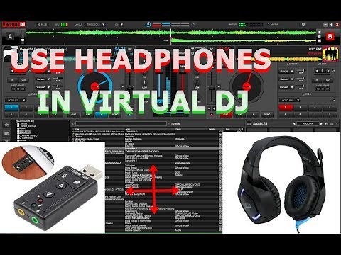 How to Set-up Headphones on Virtual DJ