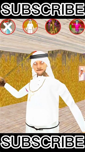 MAD GRANNY ARABI GRANDPA, HORROR TALE SCARY TEACHER JUMP SCARE 😱 #shortsfeed #granny #trending