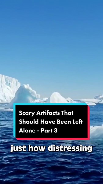 Scary Artifacts That Should Have Been Left Alone - Part 3 #scary #urbanlegends #urbanlegend #scaryvideos #horrorvideos #scarystories #scarytok #horrortok #creepystories #artifacts #polarbear #sirjohnfranklin #expedition