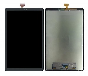 LCD with Touch Screen for Samsung Galaxy Tab A 10.5 - Blue (display glass combo folder)