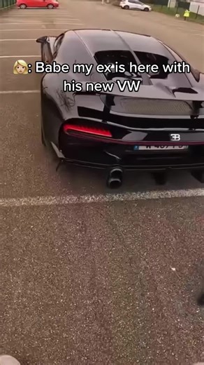 The GTI is no joke 😂#ntrodesign #bugatti #vw