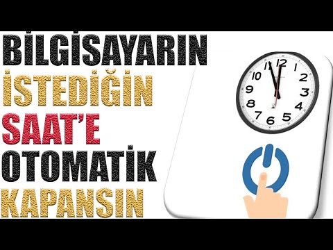 Turn off your computer at any time you want! Automatically turn off your PC