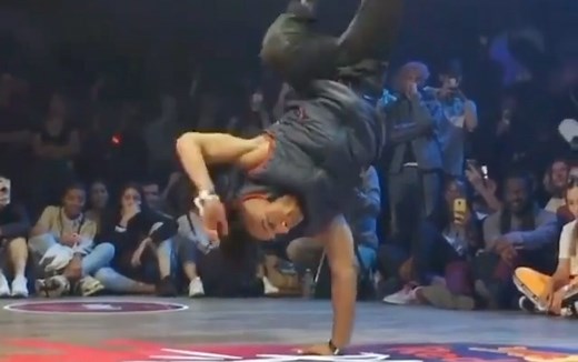 「bboy battle」Neguin vs Kriss