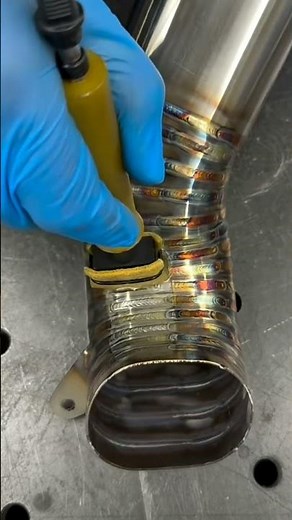Weld passivation
