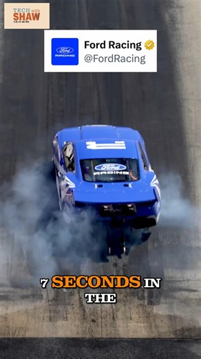 First EV ever to break 7 seconds in the quarter mile #Ford #Mustang #EV
