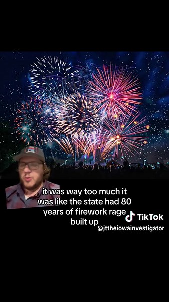 Might grab some #firecrackers for the #4thofjuly #iowa #theiowainvestigator #fireworks #greenscreen