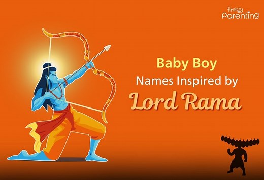 120 Lord Rama Names For Baby Boys With Meanings