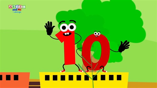 Compter de 1 à 10 _ Dessin animé éducatif pour les enfants (1)