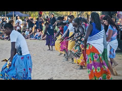 Aboriginal dancing from Arnhem Land (8)