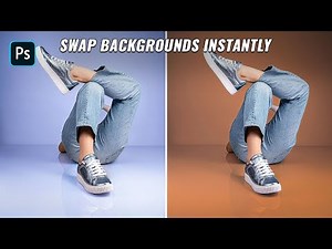 Photoshop Background Color Change - Done in 60 Seconds!