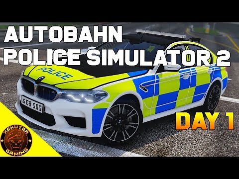 Autobahn Police Simulator 2 - Part 1 (First Day on the Job)