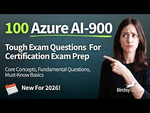 Master the Azure AI-900 Exam: 100 MUST-KNOW Practice Questions (Hardest Topics)