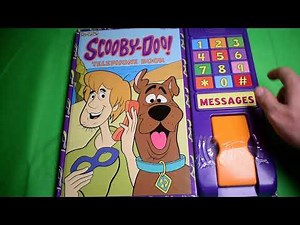 Scooby-Doo Telephone SOUND BOOK!
