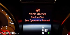 Power steering malfunction