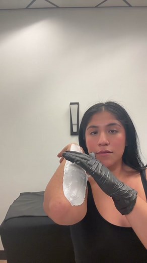 How to know when to remove your wax strip #howtowax #waxtips