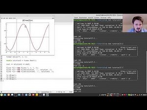 CERN ROOT Tutorial 30: Finding roots of functions