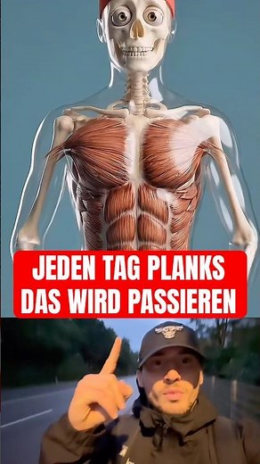 PLANKS EVERY DAY THIS WILL HAPPEN