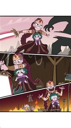 😱Why Eclipsa is REALLY Like That (SVTFOE Comic)