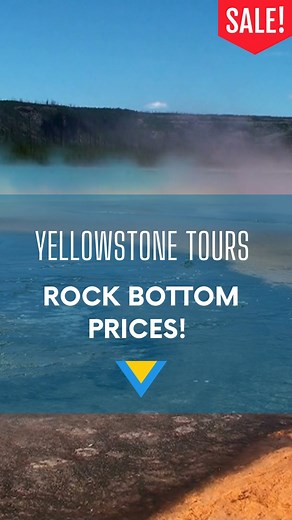 1K views | Explore Nature with Affordable Yellowstone Tours! | Tours4fun | Facebook