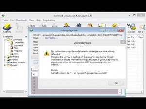 HOW to Cara mengatasi Gagal Download Di IDM (internet download manager) download failed