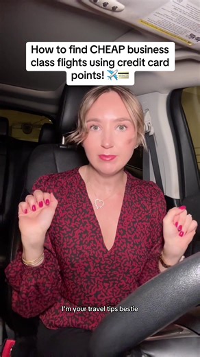 The number one mistake people make with travel credit card points and the 2 tools you need to use so you never waste points again! #pointsandmiles #travel #traveltips #businessclass