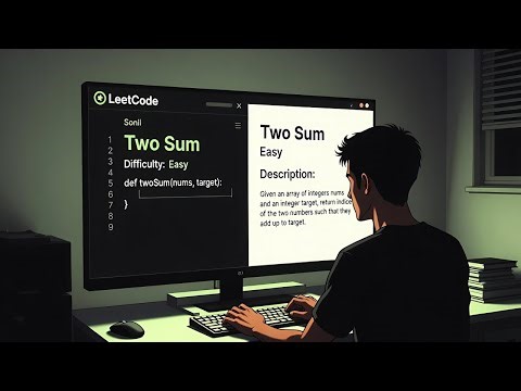 Leet code solve question