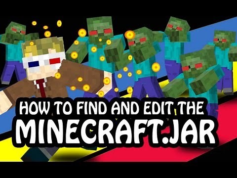 How to find and edit Minecraft.jar on a mac and add a mod