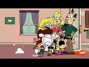 the loud house fight cloud add round 1