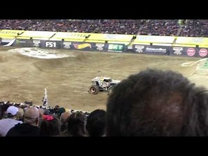 Monster Jam World Finals 18 Max-D (Neil Elliott) Freestyle