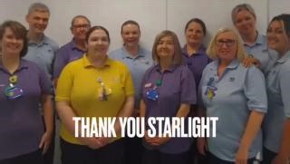 3.9K views · 25 reactions | Oh Aberdeen!  We received the most wonderful video from the play team at NHS Grampian and we couldn’t not share it with all of you! 朗 We’re so lucky to do the work that we do, knowing that it makes such a difference to exceptional people like you, Aberdeen Play Team! 輸 #PlayMatters | Starlight Children's Foundation | Facebook