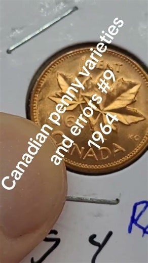 1964 Canadian Penny Errors and Varieties: What to Look For