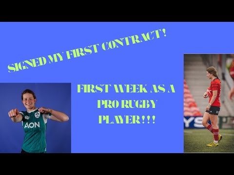 My First Week as a Pro Rugby Player