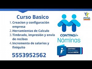 Curso Basico Contpaq i Nominas