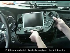 How to install and upgrade your factory radio to the newest Android Car GPS Radio for Buick Envision