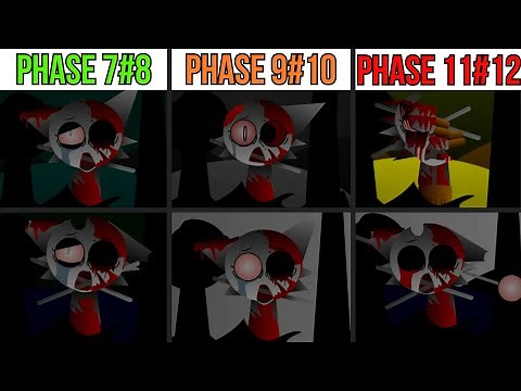 Phases 8-12 Definitive Version in Incredibox Sprunki!