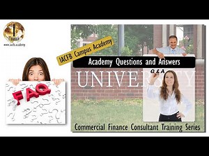 Recent Q and A on Factoring and IACFB Broker Training