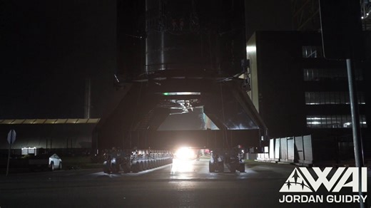 🚨 STARSHIP 40 HAS LEFT THE BAY! 🚀Last night Ship 40 rolled out and was transported straight to Massey's Test Site to kick off Cryogenic Proof Testing! ❄️With Ship 39 now in final inspections ahead of flight 12 and Ship 41 already stacking, the Starship launch cadence is about to INCREASE BIG TIME!LETS GO! 🚀🚀 📸: @Jordanguidry6