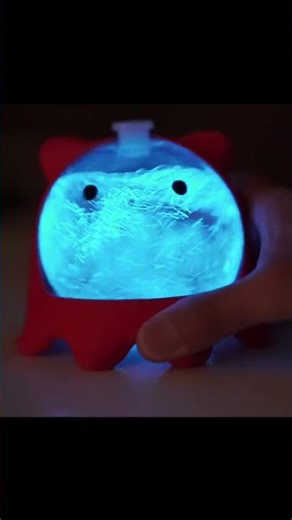 PyroPet Activation: Real Bioluminescent Plankton Glowing in the Dark