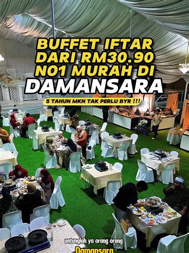 Buffet Iftar Berbaloi di Penchala Avenue Damansara