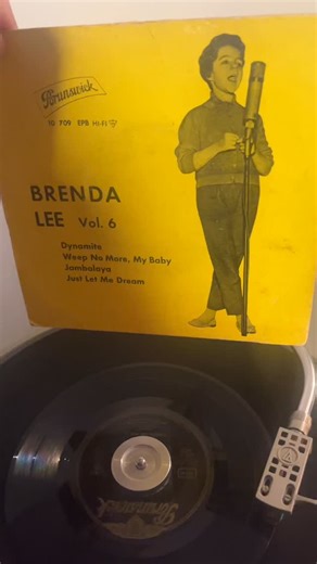 Brenda Lee is Pure Dynamite!! Rare Spanish Ep! One Copy Only!!! #brendaleeofficial #records #discogs #recordstore #recordcollector #cdandlp #45rpmrecords #45rpm | Crazy Great Records