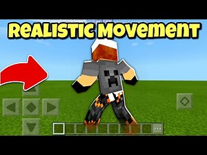 MCPE Realistic Movement Addon | Minecraft Bedrock Edition
