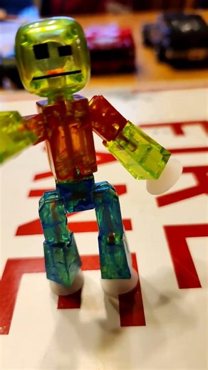 first custom stikbot #helpmemakethismakesense #stikbot #allmyfellas