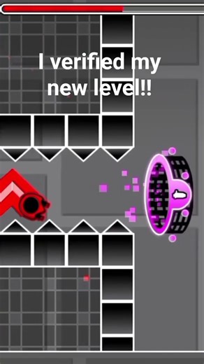my new level!! id in comments #geometrydash #games #gd