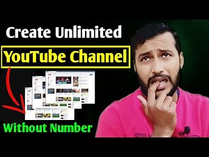 Without Phone Verification | How to Create Unlimited YouTube Channel | Verify YouTube without phone