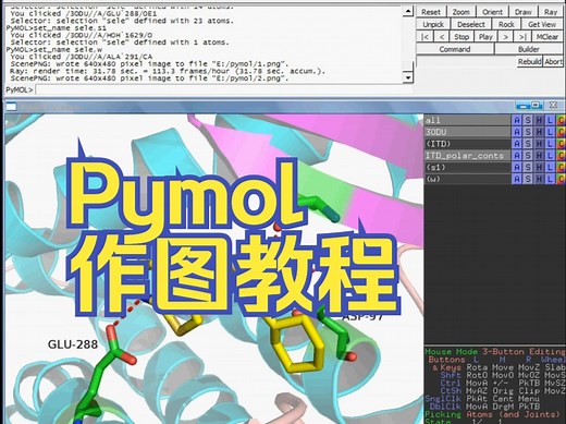 PyMol作图教程