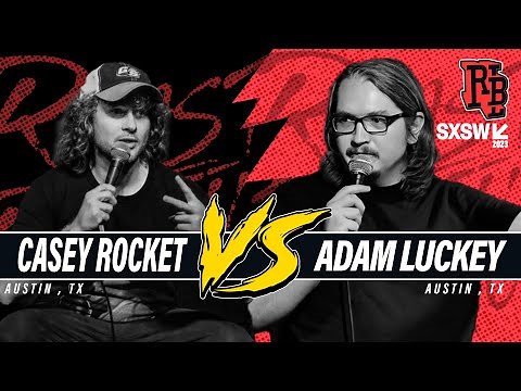 Casey Rocket Vs Adam Luckey | Roast Battle Austin SXSW ‘23