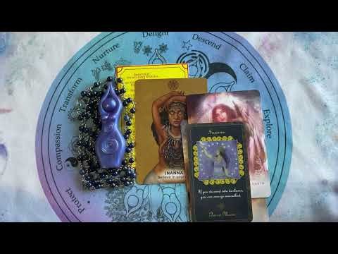 Inanna’s Descent & Your Transformation: Ancient Wisdom for Modern Day Spiritual Explorers