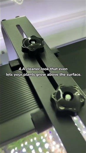 Universal Retractable Light Bracket for Any Aquarium